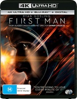 First Man 4K (Blu-ray Movie)