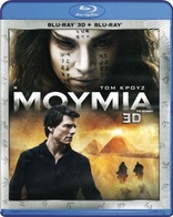 The Mummy 3D (Blu-ray Movie), temporary cover art