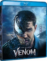 Venom (Blu-ray Movie), temporary cover art