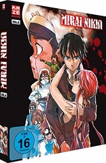 Mirai Nikki: Volume 4 (Blu-ray Movie)