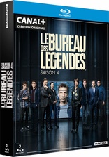 Le Bureau des l�gendes - Saison 4 (Blu-ray Movie)