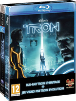 TRON: Legacy (Blu-ray Movie), temporary cover art