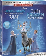 Olaf's Frozen Adventure Plus 6 Disney Tales (Blu-ray Movie)