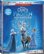 Olaf's Frozen Adventure (Blu-ray Movie)