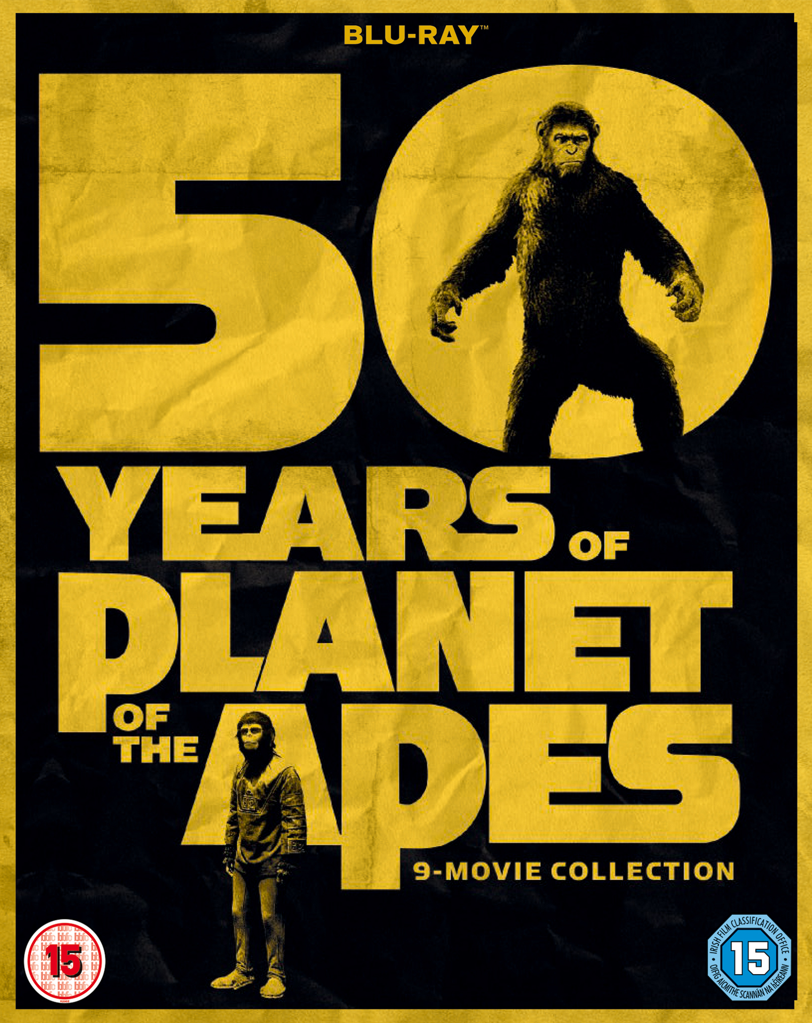 Star - Planet of the Apes: 9-Movie Collection (1968-2017) El Planeta de los Simios: Colección de 9 Películas (1968-2017) [E-AC3/AC3 5.1/2.0 + SRT] [Star Plus] [HBO Max]  218442_front