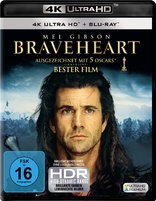 Braveheart 4K (Blu-ray Movie)