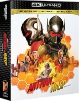 Ant-Man and the Wasp 4K + 3D (Blu-ray Movie)