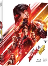 Ant-Man and the Wasp 3D (Blu-ray Movie)