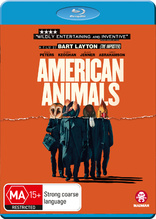 American Animals (Blu-ray Movie)