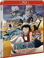 One Piece. La Saga del Arabasta - Los Piratas y la Princesa del Desierto (Blu-ray Movie), temporary cover art