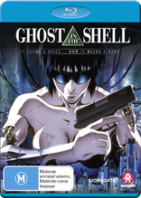 Ghost in the Shell (Blu-ray Movie)