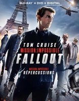 Mission: Impossible - Fallout (Blu-ray Movie)