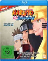 Naruto Shippuden - Staffel 23: Der Ursprung des Ninshu - Die zwei Seelen, Indora und Ashura (Blu-ray Movie)