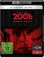 2001: A Space Odyssey 4K (Blu-ray Movie)