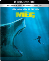 The Meg 4K (Blu-ray Movie)