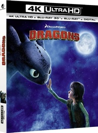 How To Train Your Dragon 4k 3d Blu Ray France