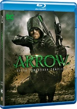 Arrow: The Complete Sixth Season (Blu-ray Movie)