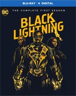 Black Lightning: The Complete First Season (Blu-ray Movie)