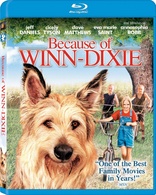 Because of Winn-Dixie (Blu-ray Movie), temporary cover art