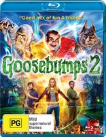 Goosebumps 2: Haunted Halloween (Blu-ray Movie)