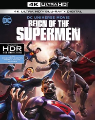 Reign of the Supermen 4K (Blu-ray)