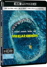 The Meg 4K (Blu-ray Movie)