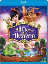 All Dogs Go to Heaven (Blu-ray Movie)