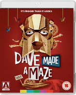 Dave Made a Maze (Blu-ray Movie)