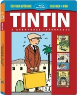 Tintin - 3 aventures - Vol. 2 (Blu-ray Movie)