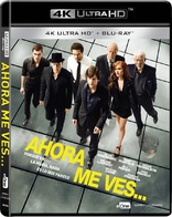 Now You See Me 4K (Blu-ray Movie)