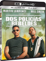 Bad Boys 4K (Blu-ray Movie), temporary cover art