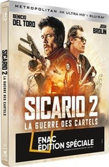 Sicario: Day of the Soldado 4K (Blu-ray Movie), temporary cover art