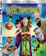 Hotel Transylvania 3: Summer Vacation 4K (Blu-ray Movie)