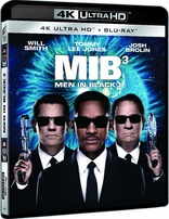 Men in Black 3 4K (Blu-ray Movie)