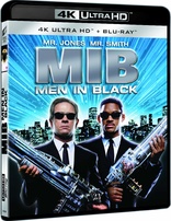 Men in Black 4K (Blu-ray Movie)