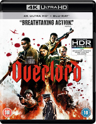Overlord 4K (Blu-ray)
Temporary cover art