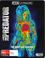 The Predator 4K (Blu-ray Movie), temporary cover art