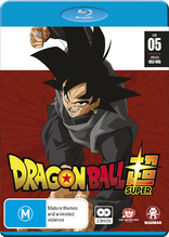 Dragon Ball Super: Part 5 (Blu-ray Movie)