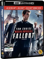 Mission: Impossible - Fallout 4K (Blu-ray Movie)