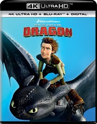 How to Train Your Dragon 4K (Blu-ray)