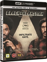 BlacKkKlansman 4K (Blu-ray Movie)