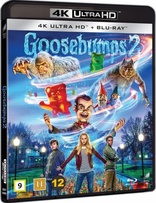 Goosebumps 2: Haunted Halloween 4K (Blu-ray Movie)