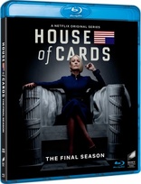 House of Cards: The Complete Sixth Season (Blu-ray Movie)