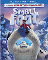 Smallfoot (Blu-ray Movie), temporary cover art