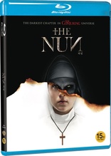 The Nun (Blu-ray Movie), temporary cover art