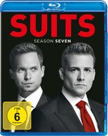 Suits: Season Seven (Blu-ray Movie), temporary cover art