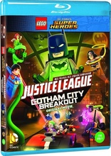 LEGO DC Comics Super Heroes: Justice League - Gotham City Breakout (Blu-ray Movie), temporary cover art