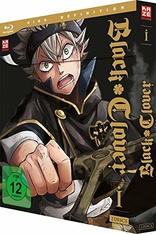 Black Clover: Vol. 1 (Blu-ray Movie)