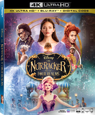 The Nutcracker and the Four Realms 4K (Blu-ray)