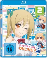 And You Thought There Is Never a Girl Online?: Vol. 2 - Episoden 05-08 (Blu-ray Movie)